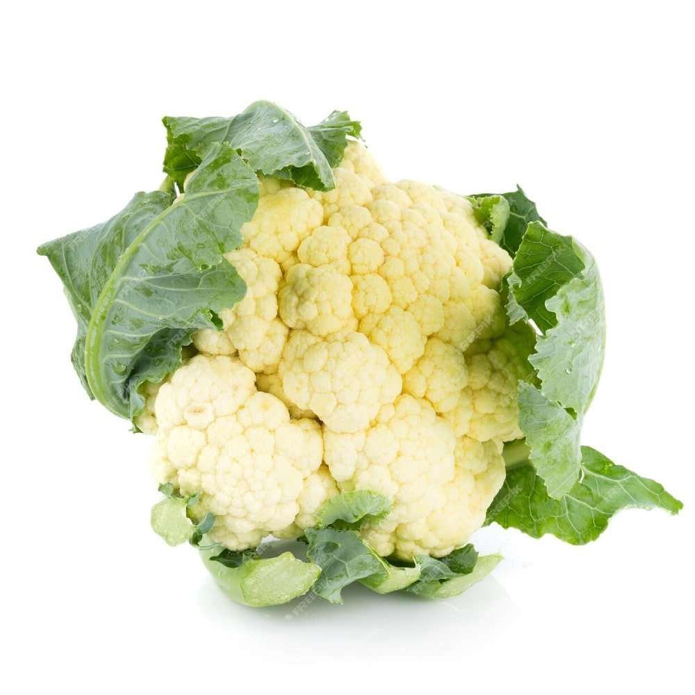 Cauliflower is made up of tightly bound