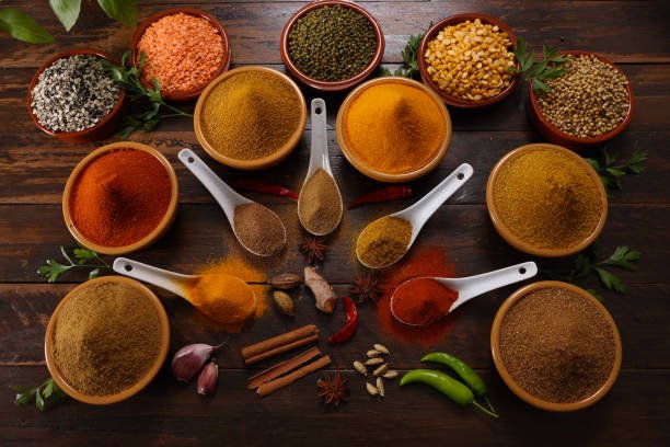 Spices & Masalas